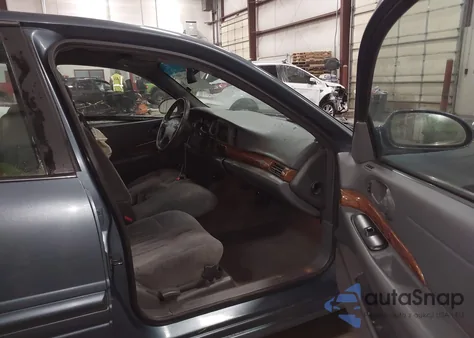 2002 Buick Lesabre Custom из США, поврежденный, VIN 1G4HP54K524218501